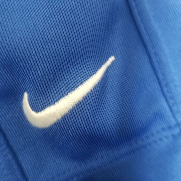 Nike Golf Polo Shirt Men's XL Blue Fit Dry Short Sleeve Swoosh Logo - Picture 3 of 9